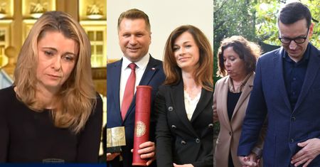 Czym zajmują się życiowe partnerki czołowych polityków PiS? Żony Czarnka i Glińskiego Was zaskoczą (ZDJĘCIA)