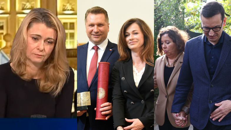 Czym zajmują się życiowe partnerki czołowych polityków PiS? Żony Czarnka i Glińskiego Was zaskoczą (ZDJĘCIA)