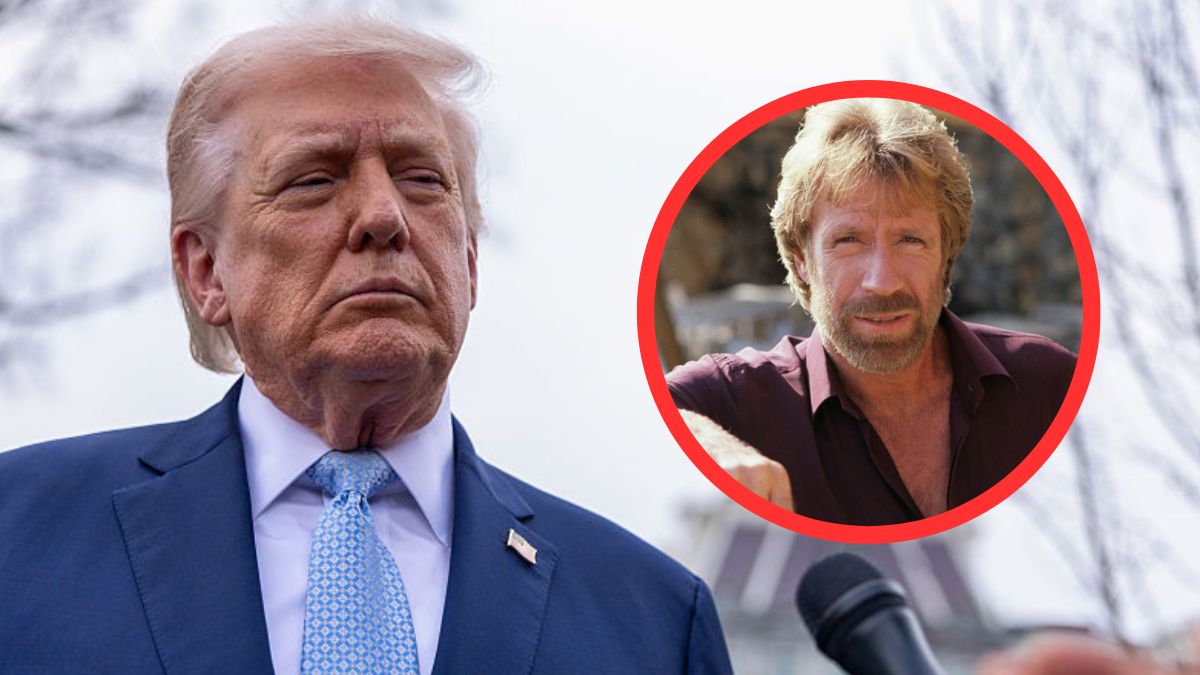 Donald Trump reaguje na śmierć Chucka Norrisa