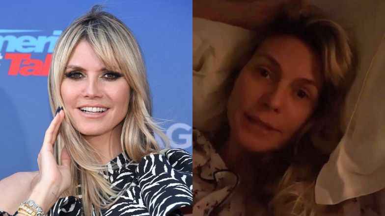 Heidi Klum podejrzewa, że ma koronawirusa! "Nie czuję się najlepiej. Zostałam w domu, żeby nikogo nie zarazić"