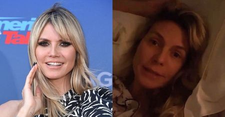 Heidi Klum podejrzewa, że ma koronawirusa! "Nie czuję się najlepiej. Zostałam w domu, żeby nikogo nie zarazić"