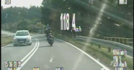 Z regionu: Brawurowi motocykliści zatrzymani