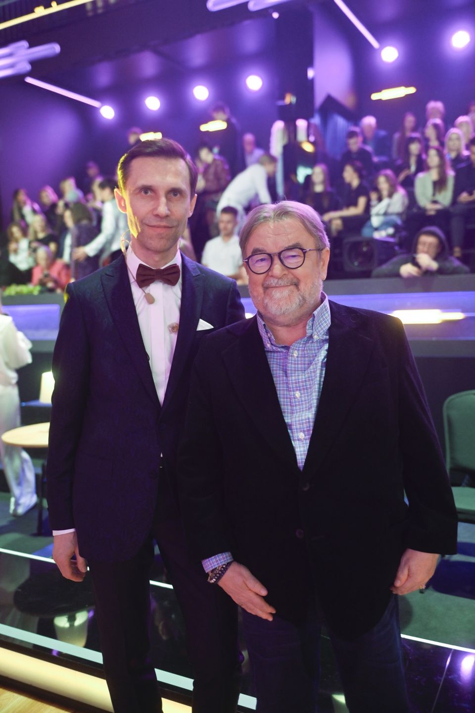 Tomasz Szymuś i Edward Miszczak