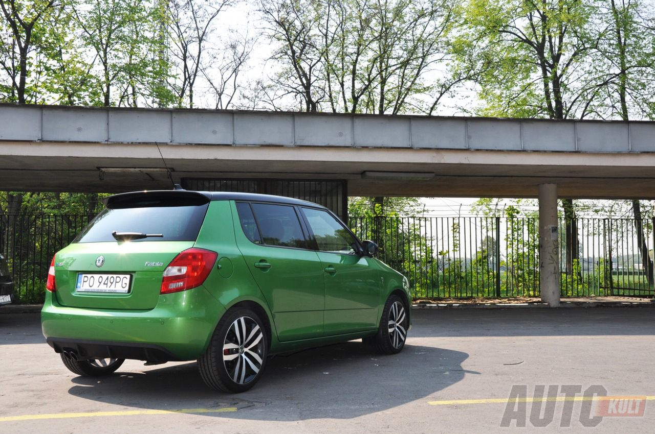 Skoda Fabia vRS