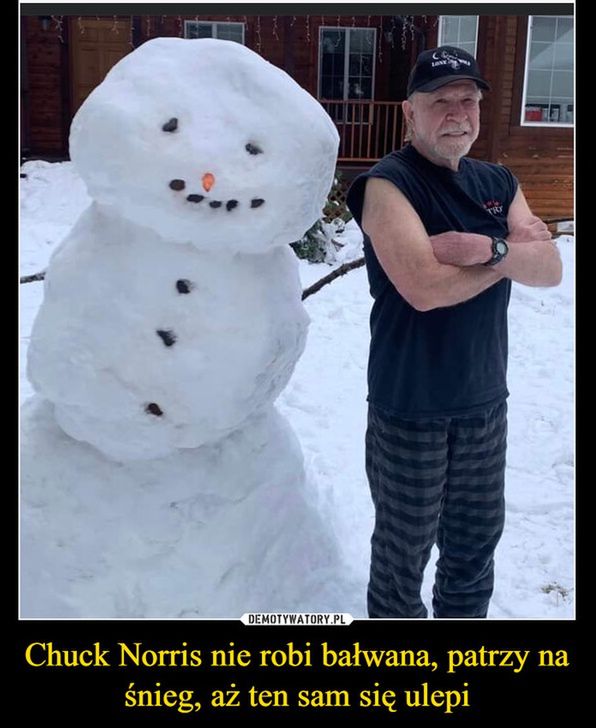 Mem o Chucku Norrisie