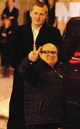 Danny DeVito w Warszawie! (ZDJĘCIA)