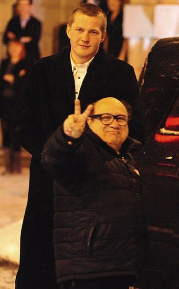 Danny DeVito w Warszawie! (ZDJĘCIA)