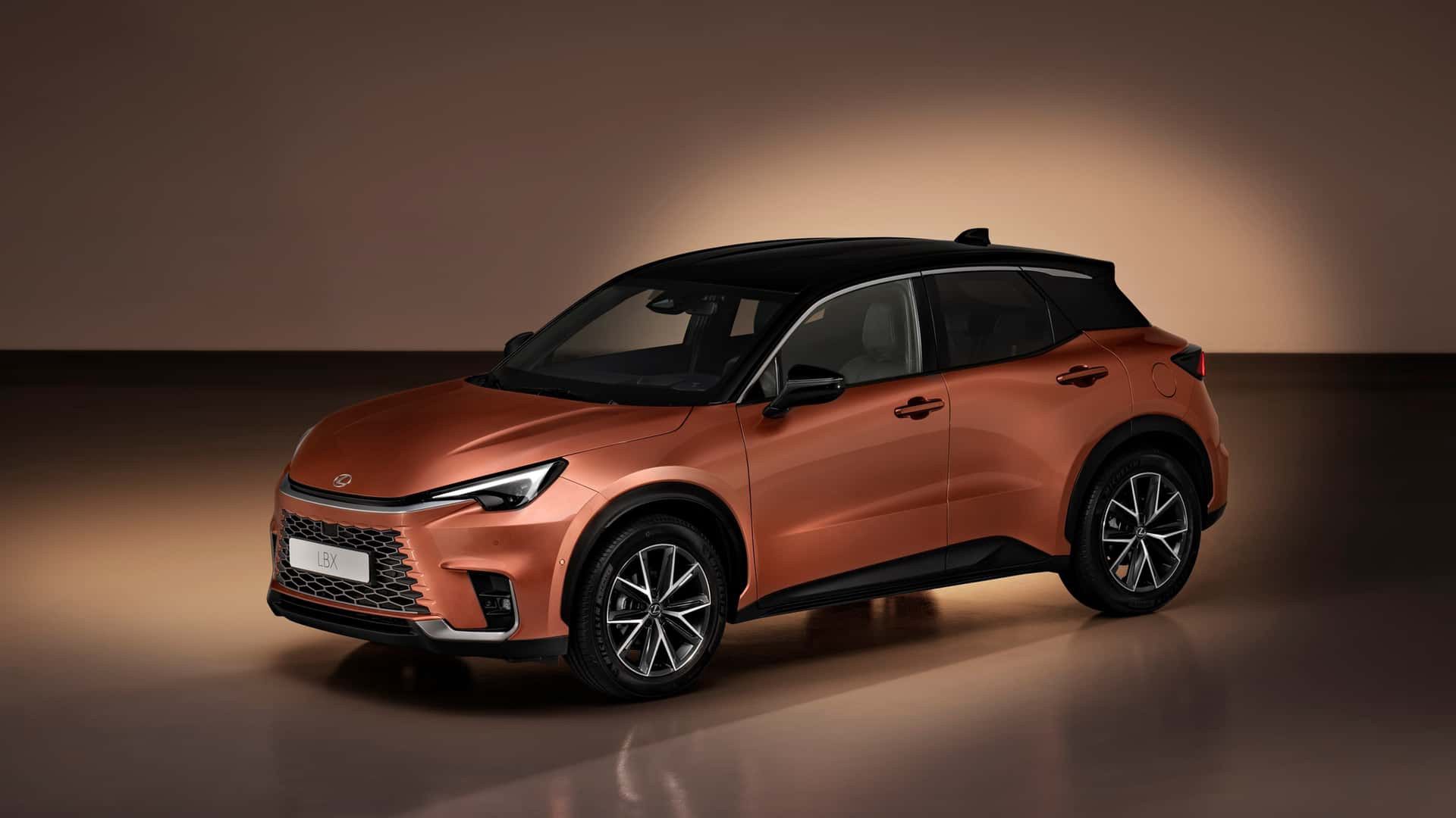 Nowy Lexus LBX