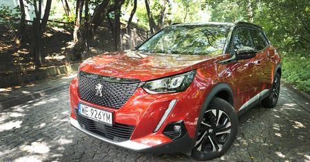 Peugeot 2008 - nie nazywajcie go miejskim SUV-em