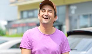 Już się nie ukrywają. Koterski pokazał nową dziewczynę