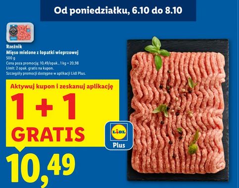 Kup mięso mielone w promocji i przygotuj smaczny obiad