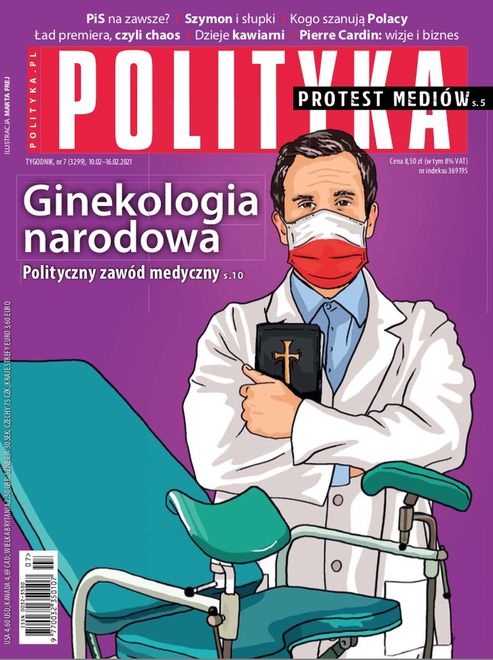 Protestuje również tygodnik "Polityka"