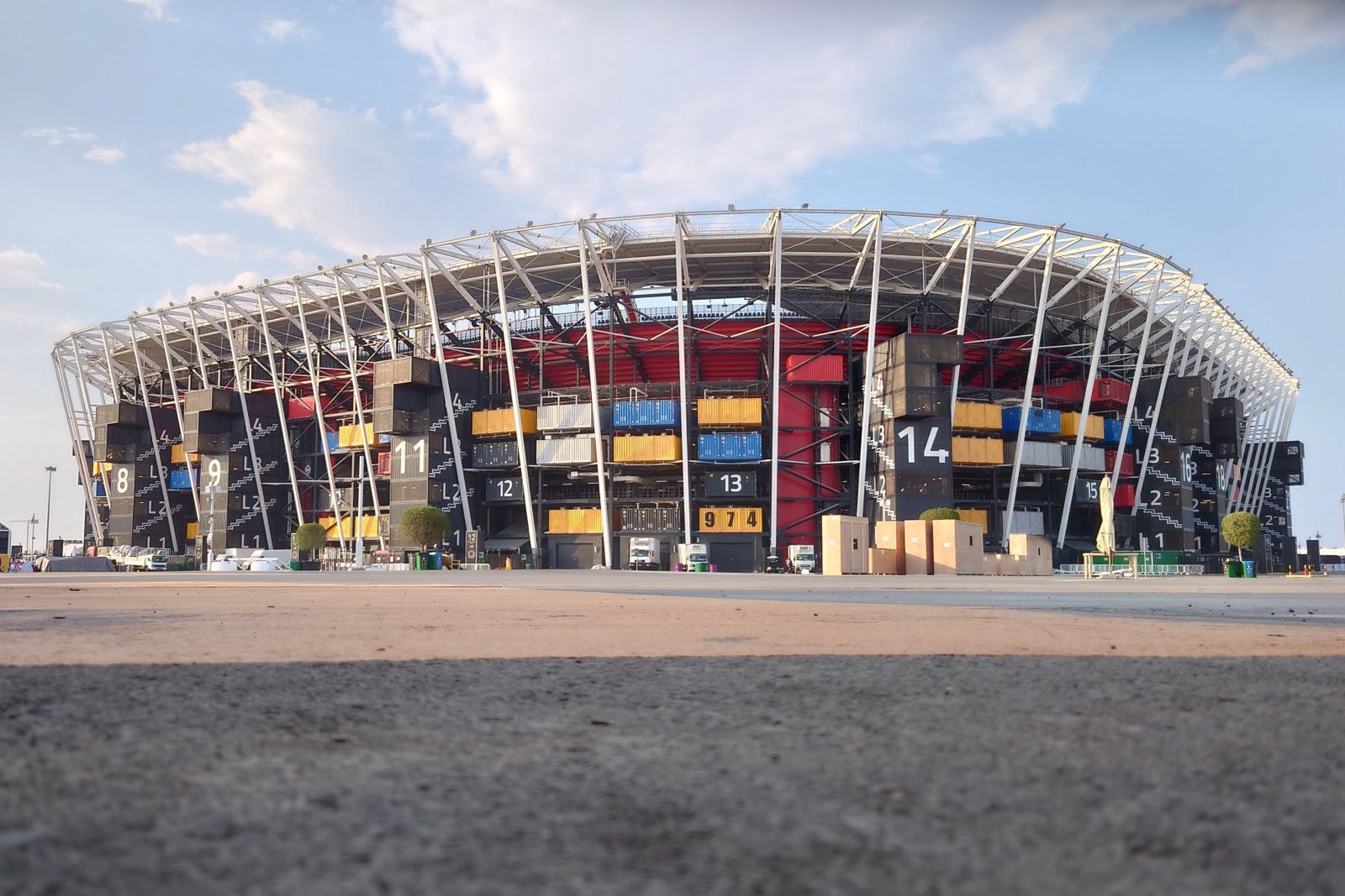 Stadion 974 w katarskiej Doszy