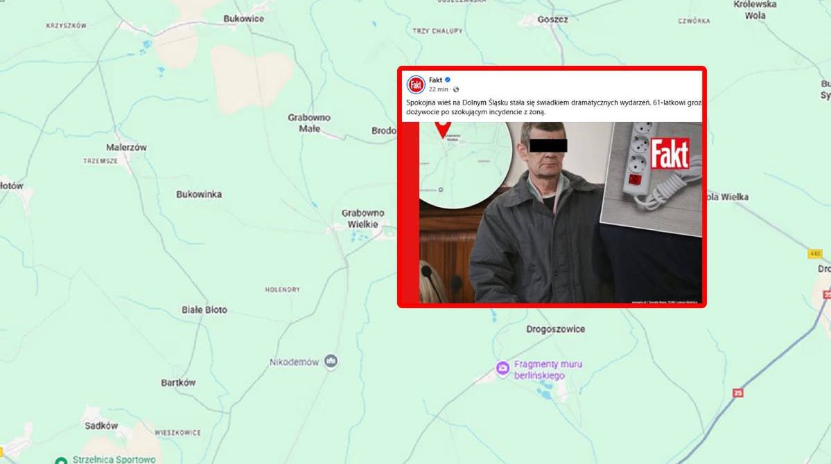 Chciał pieniędzy na piwo od żony. 61-latkowi grozi dożywocie