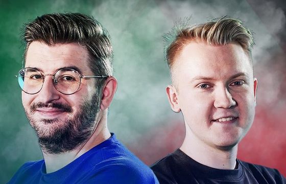 Komentatorzy piłkarscy z Eleven Sports przenieśli swój program na Meczyki