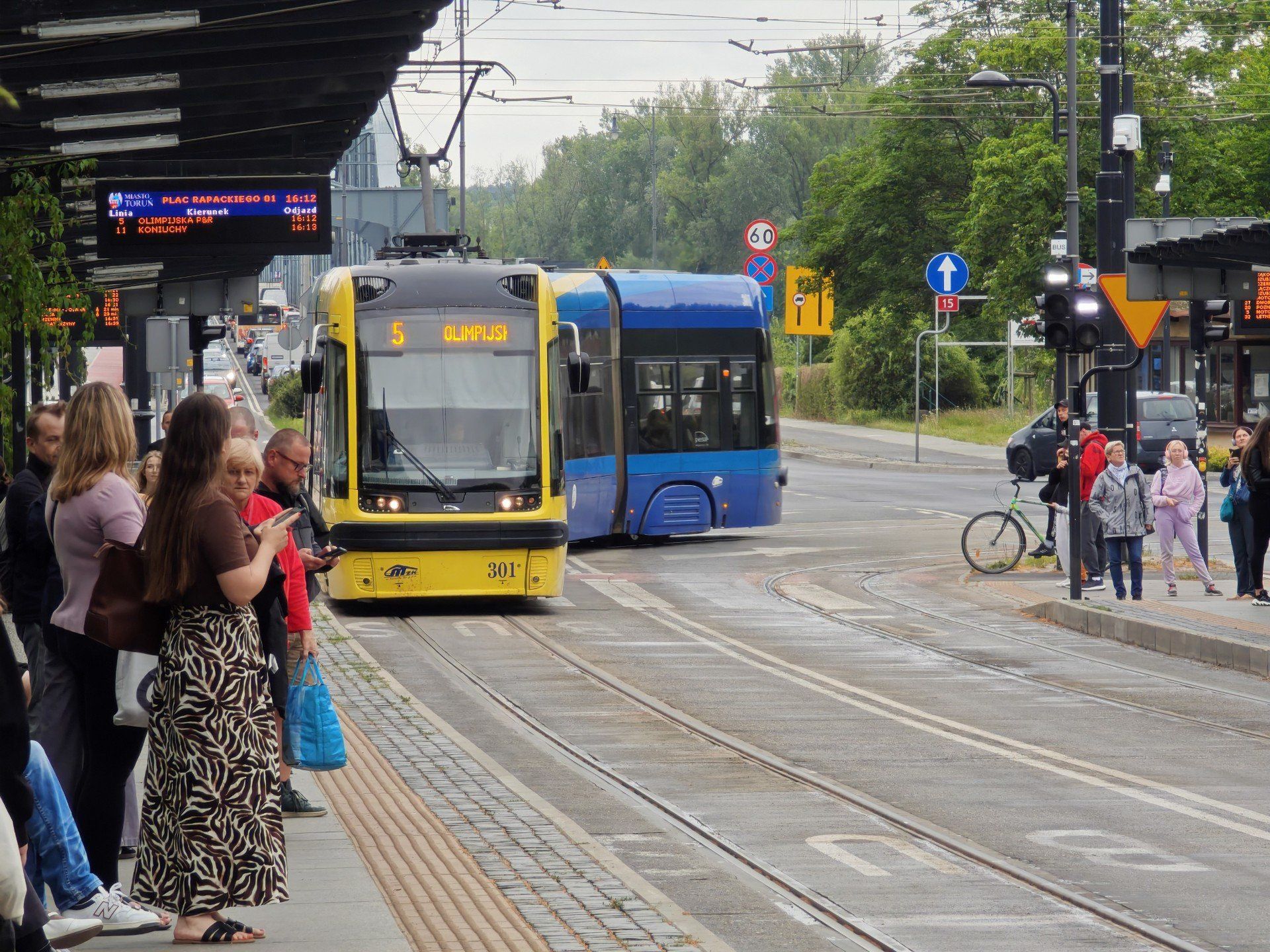Tramwaj w Toruniu