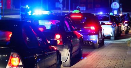 54 tys. zł z mandatów w jedną noc. Policja zapobiegła nielegalnym wyścigom