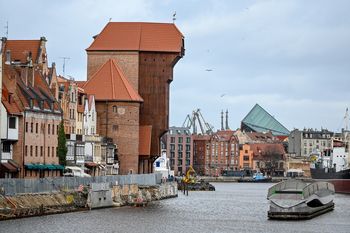 Szokujące nagranie z Gdańska. Sternik Gdańskiego Galara próbował sforsować wrota