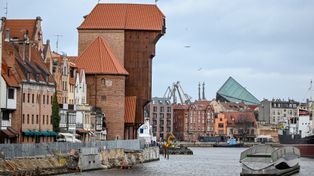 Szokujące nagranie z Gdańska. Sternik Gdańskiego Galara próbował sforsować wrota