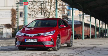 Toyota Corolla 1.6 Valvematic 132 KM 50th Anniversary – test [wideo]
