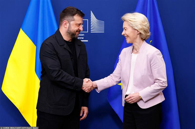 "Nasze stanowisko jest jasne". Komunikat z Brukseli ws. Ukrainy