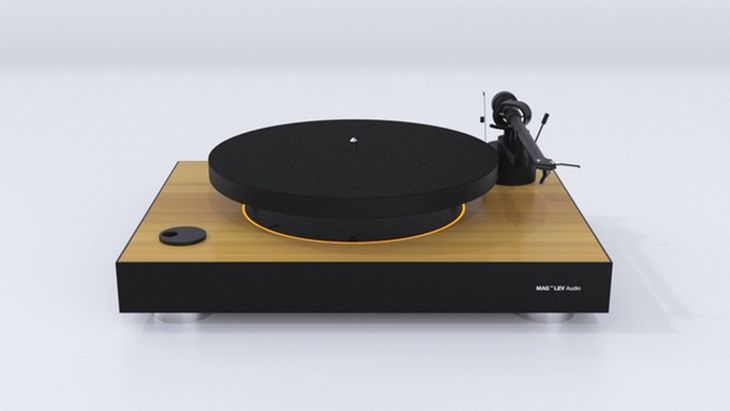 MAG-LEV Audio: niezwykły gramofon odtwarzający lewitujące płyty winylowe 12