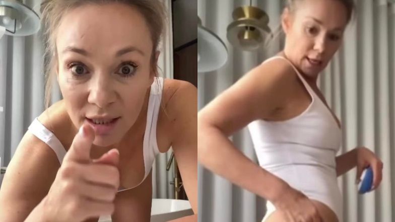 Sonia Bohosiewicz pokazuje pośladki bez retuszu