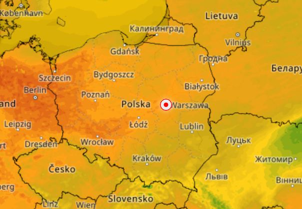 Zacznie się już jutro. Nadchodzi duża zmiana pogody