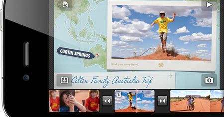 iMovie dla iPhone’a 4
