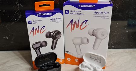 Tronsmart Apollo Air +. Kosztują niewiele, a grają jeszcze lepiej