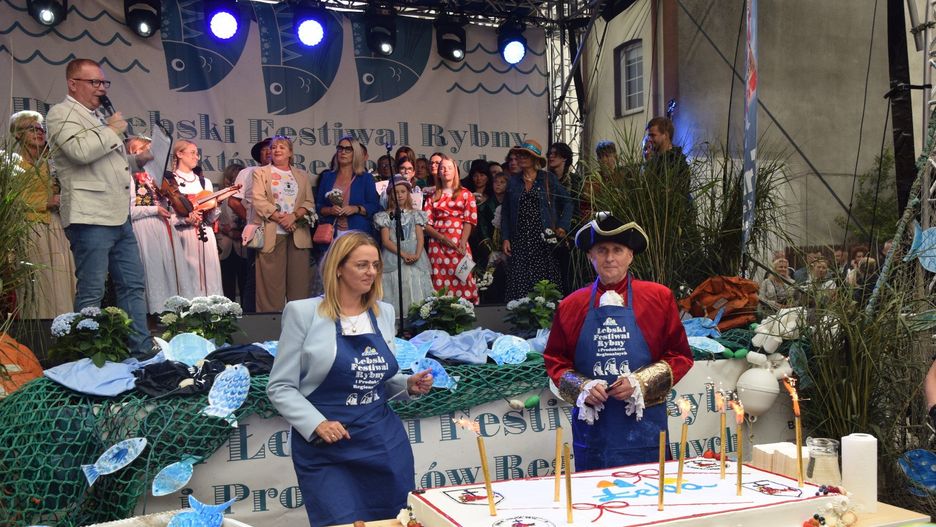 Barwna parada i festiwal w Święto Łeby