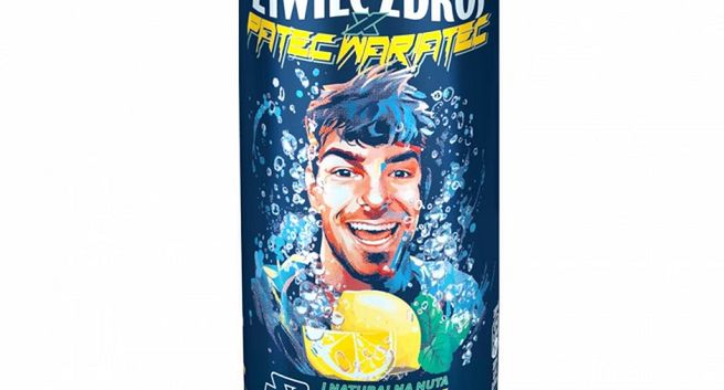 Influencerzy na puszkach Żywca Zdrój