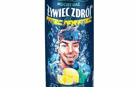 Influencerzy na puszkach Żywca Zdrój