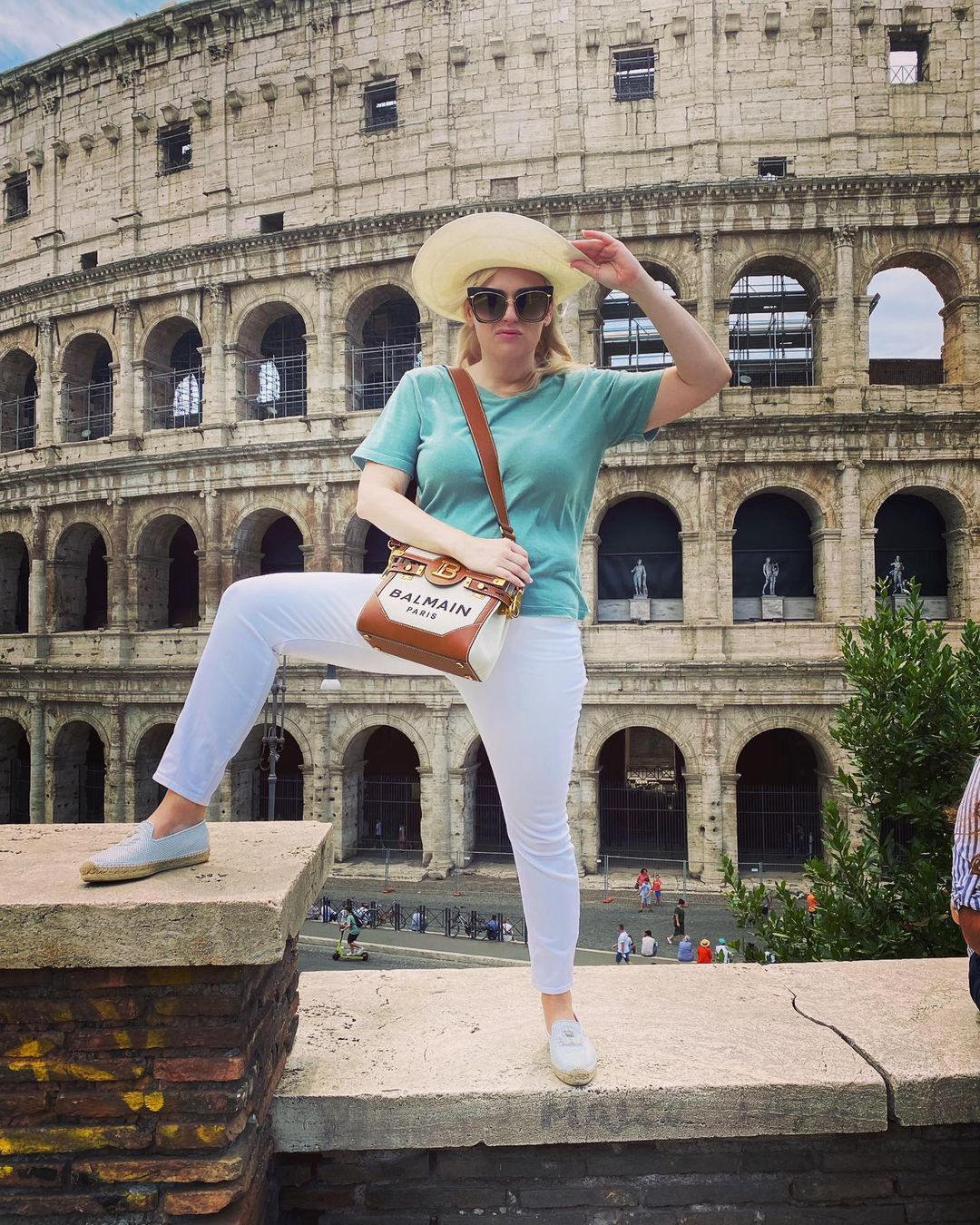 Rebel Wilson w Rzymie