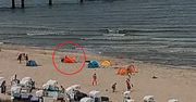 Oto kadr z niemieckiej plaży. Spójrzcie, co uchwyciła kamera