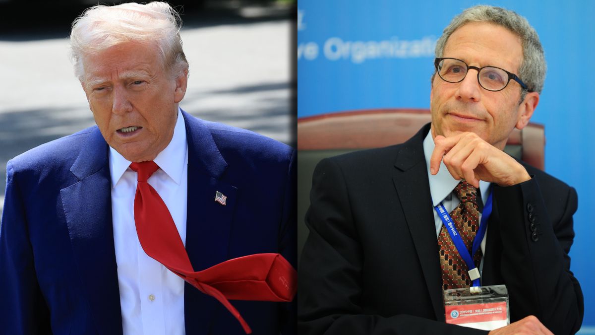 Donald Trump, Eric S. Maskin