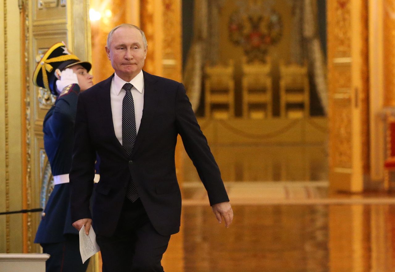 Putin kosztuje Rosjan coraz więcej. Wydatki na prezydenta w dwa miesiące skoczyły o 40 proc.