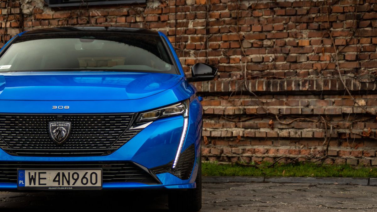 Peugeot 308 dobrze radzi sobie w międzynarodowych konkursach