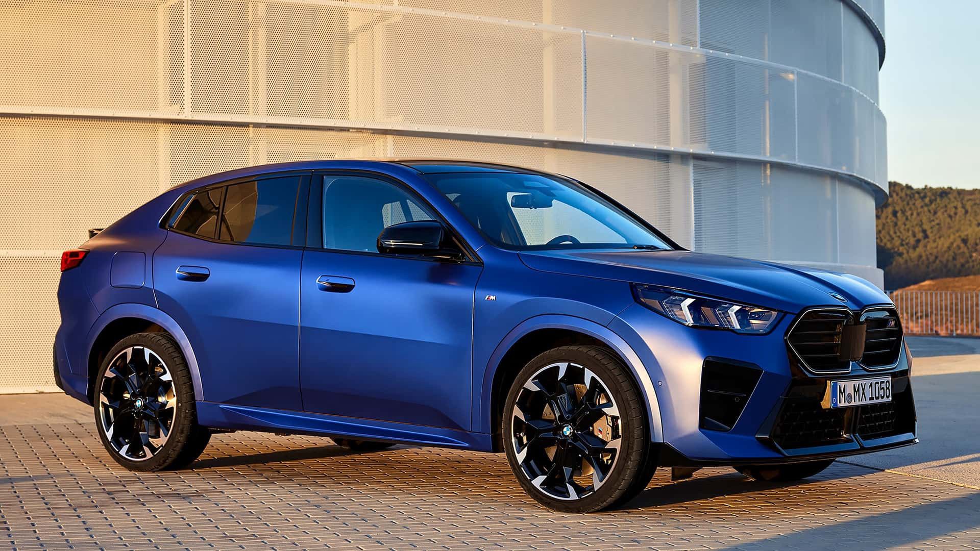 Nowe BMW X2