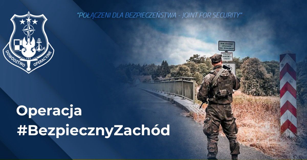 Operacja BEZPIECZNY ZACHÓD
