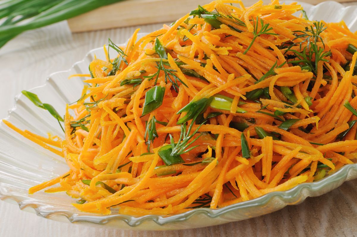 Ginger twist: Elevate your carrot salad’s health benefits