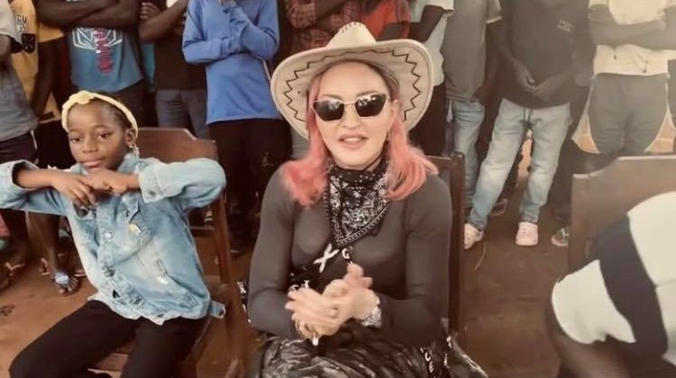 Madonna odwiedziła pięć krajów w trzy tygodnie