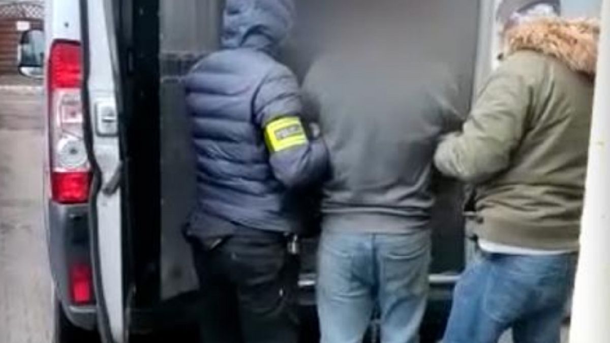 Policja zatrzymała