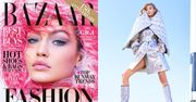 Gigi Hadid w kosmicznej sesji dla "Harper's Bazaar"