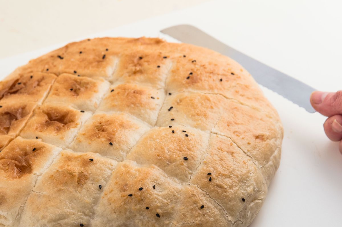 Przepis na pyszny turecki chleb