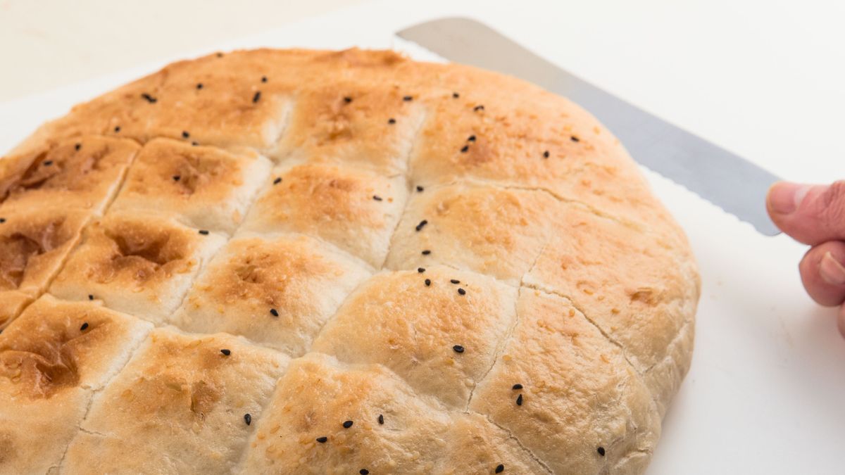 Przepis na pyszny turecki chleb