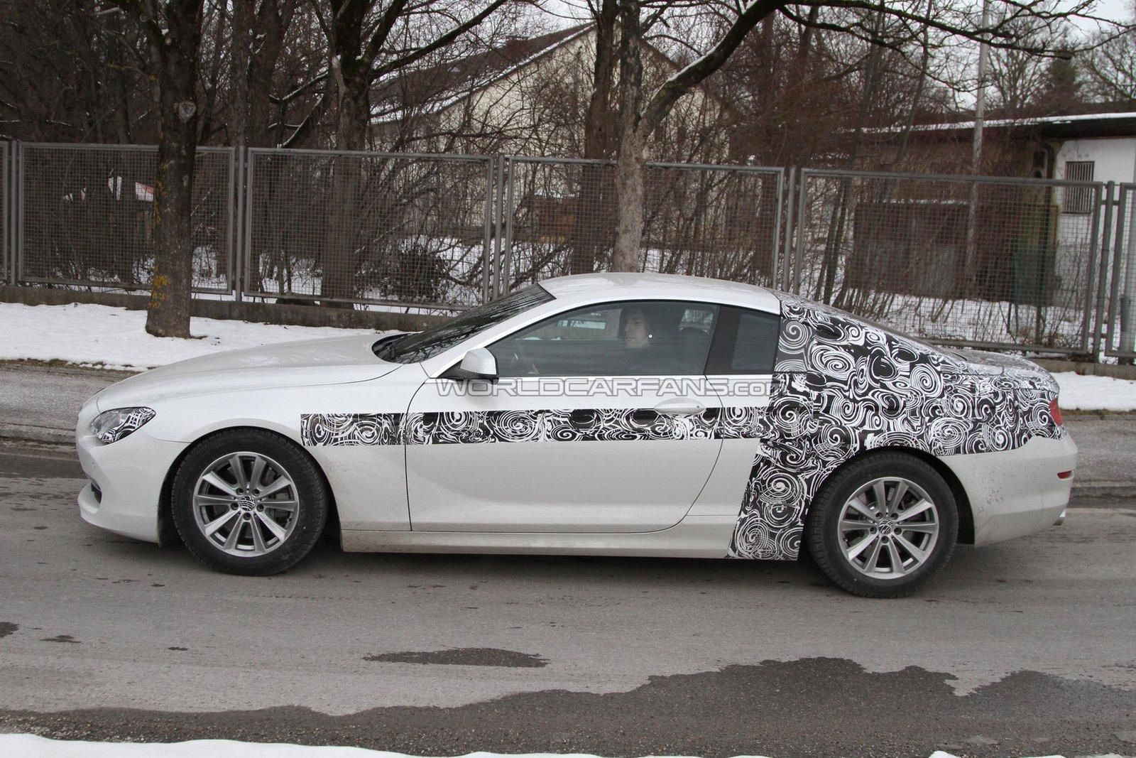 BMW 6 Glassroof