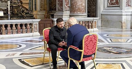 Przełom? Pierwsze komentarze po spotkaniu Trumpa i Zełenskiego