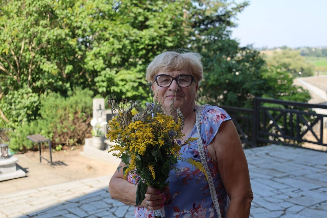 Strzyżew Kościelny: Święto Wniebowzięcia. Wierni poświęcili kolorowe bukiety