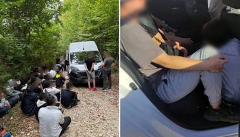 47 imigrantów w busie. Międzynarodowa akcja Straży Granicznej
